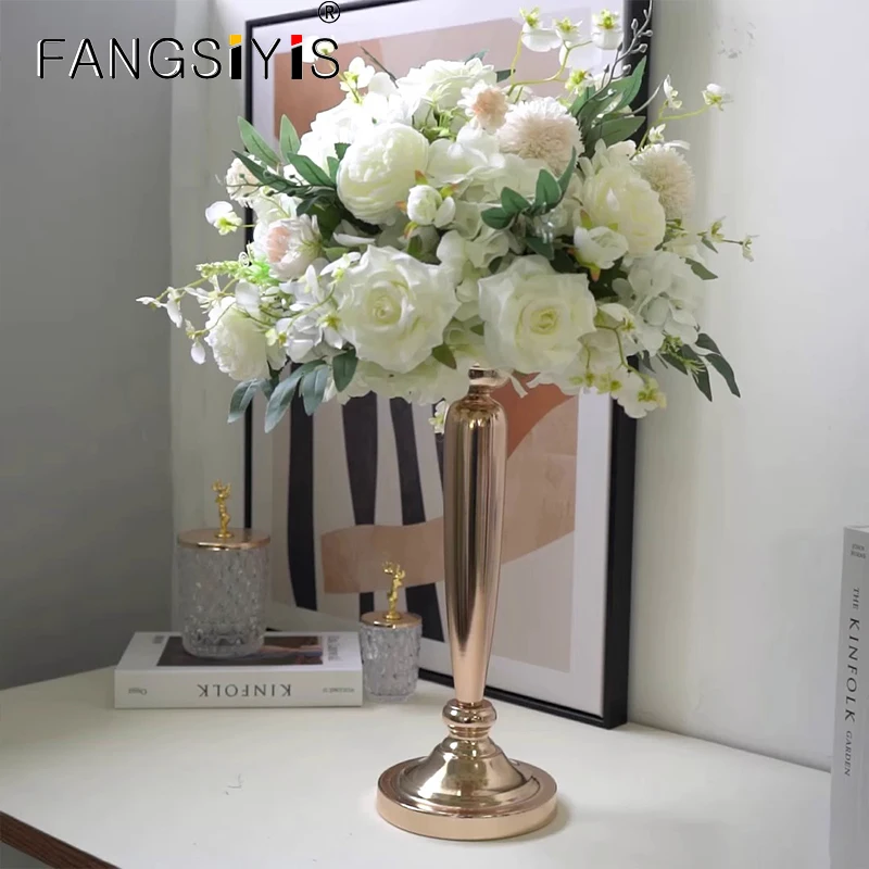 New Rose Table Flower Ball Centerpieces Wedding Backdrop Decor Artificial Ball Row Backdrop Floral Party Props Window Decorative
New Rose Table Flower Ball Centerpieces Wedding Backdrop Decor Artificial Ball Row Backdrop Floral Party Props Window Decorative