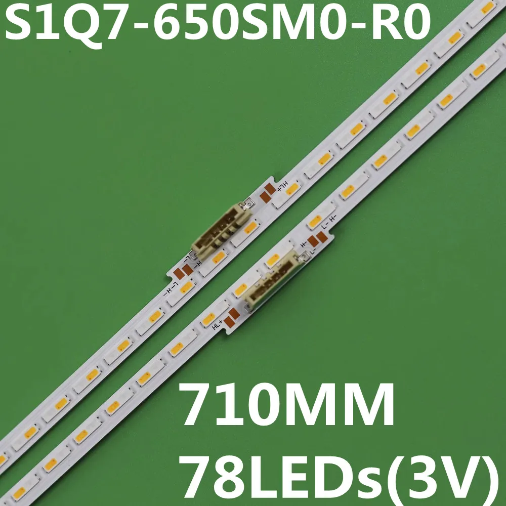 LED Backlight Strip For S1Q7-650SM0-R0 BN96-52589A ES65SVQFPBGA78 UN65AU8000F UN65AU800DF 65Q60A QN65Q70AAFXZA QN65Q75AAFXZC
LED Backlight Strip For S1Q7-650SM0-R0 BN96-52589A ES65SVQFPBGA78 UN65AU8000F UN65AU800DF 65Q60A QN65Q70AAFXZA QN65Q75AAFXZC