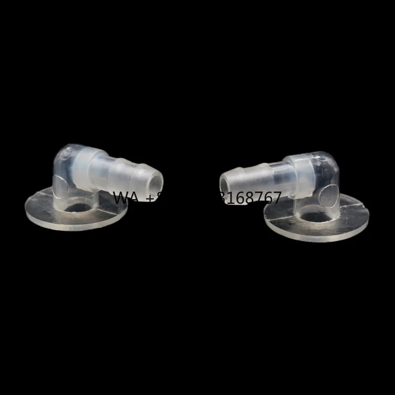 Factory Professional Elbow Angle Straight Air Valve Nozzle Inflation Deflate Airbag Fitting Connector Accessories