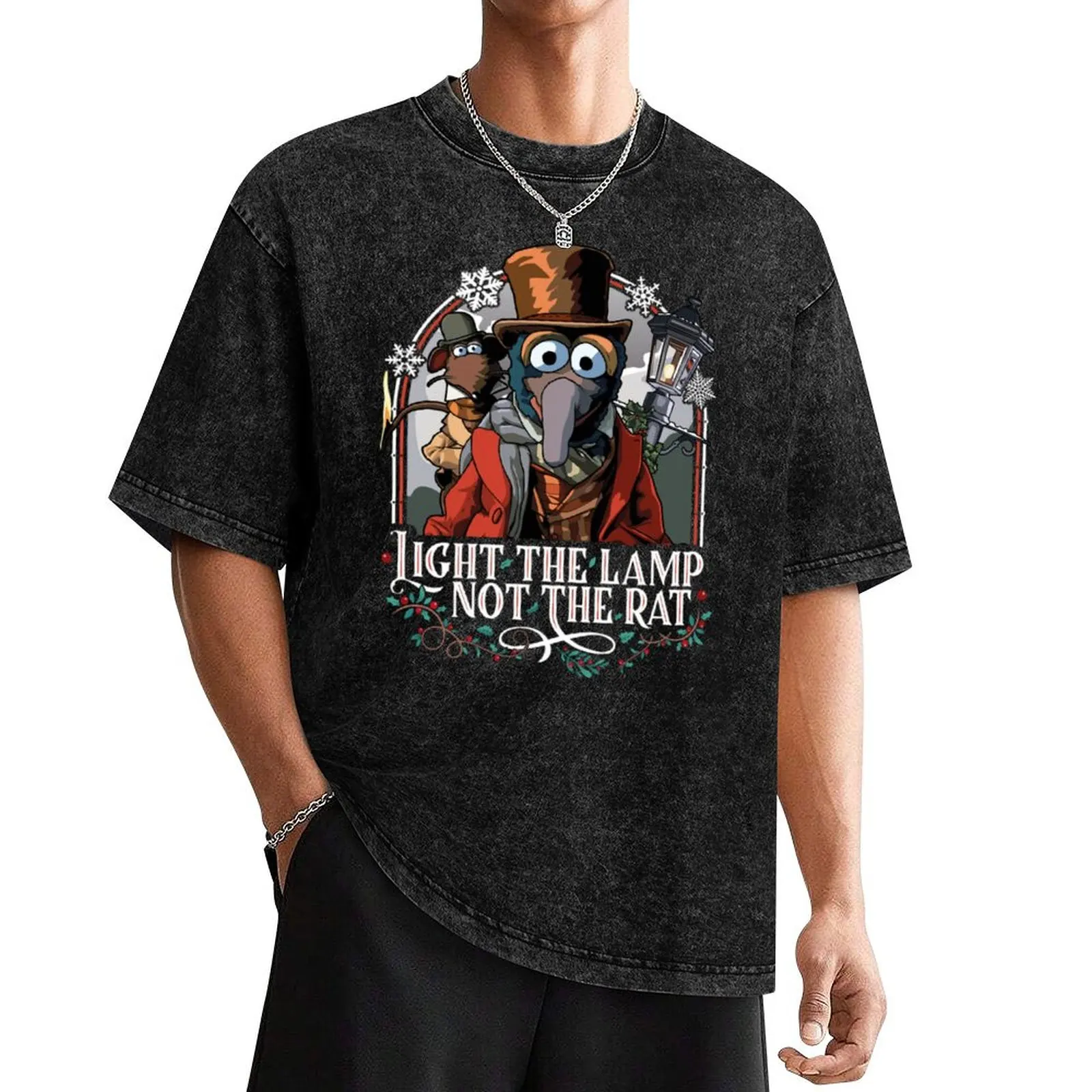 Muppet Christmas Carol - Gonzo & Rizzo T-Shirt anime clothes vintage graphic tee men tshirt
Muppet Christmas Carol - Gonzo & Rizzo T-Shirt anime clothes vintage graphic tee men tshirt