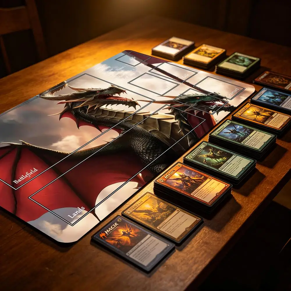 dragon design Professional E-sports mat Large Rubber Anti-slip PC Desk Accessories Office Gamer Keyboard Decor Mat Competition
dragon design Professional E-sports mat Large Rubber Anti-slip PC Desk Accessories Office Gamer Keyboard Decor Mat Competition
