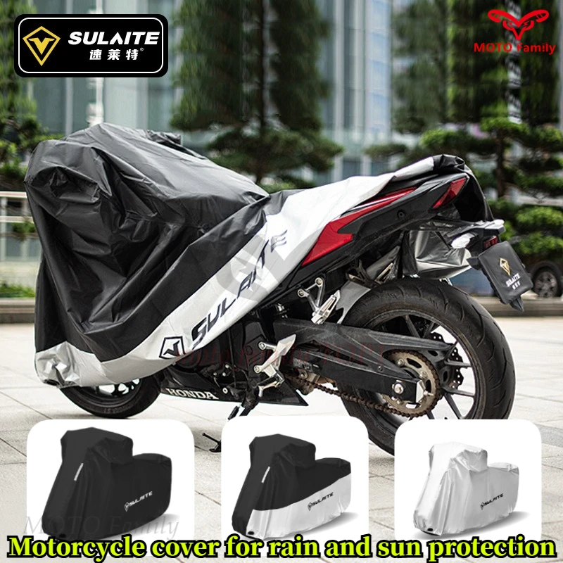 Motorcycle cover electric vehicle rain cover thickened Oxford cloth sunshade dust protection universal car cover moto accessory
Motorcycle cover electric vehicle rain cover thickened Oxford cloth sunshade dust protection universal car cover moto accessory