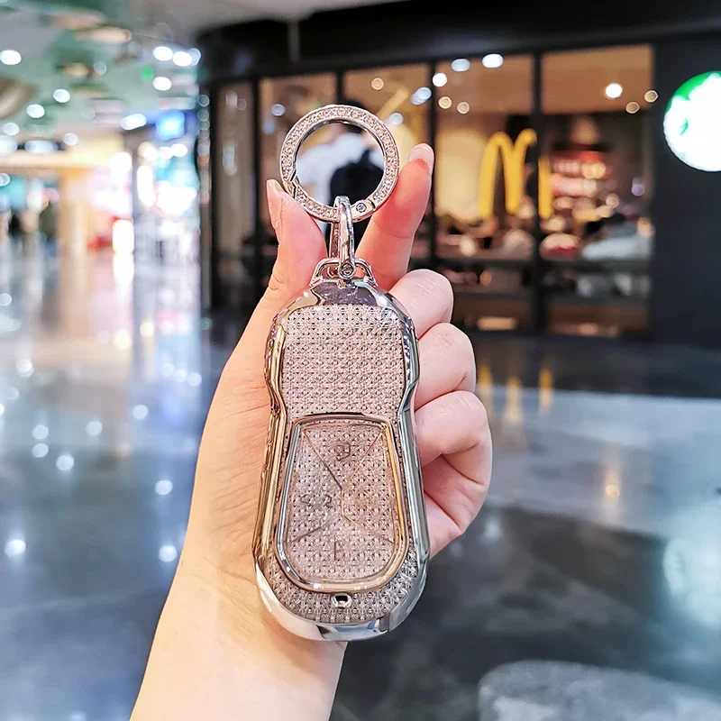 For Xpeng P7 Keycase g6 g9 p5 p7i x9 g3 Keycover Keyshell car key bag car keys car accessories decorative sparkling diamond
For Xpeng P7 Keycase g6 g9 p5 p7i x9 g3 Keycover Keyshell car key bag car keys car accessories decorative sparkling diamond