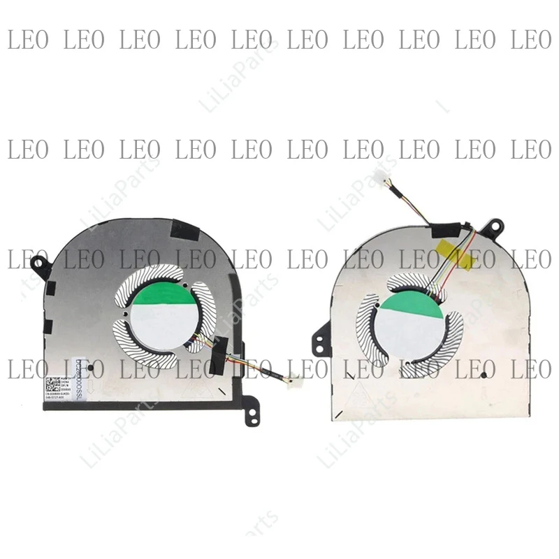 SS CPU GPU Cooling 5V Fan for DELL XPS 9500 Precision 5550 0DJH35 009RK6 Part
SS CPU GPU Cooling 5V Fan for DELL XPS 9500 Precision 5550 0DJH35 009RK6 Part