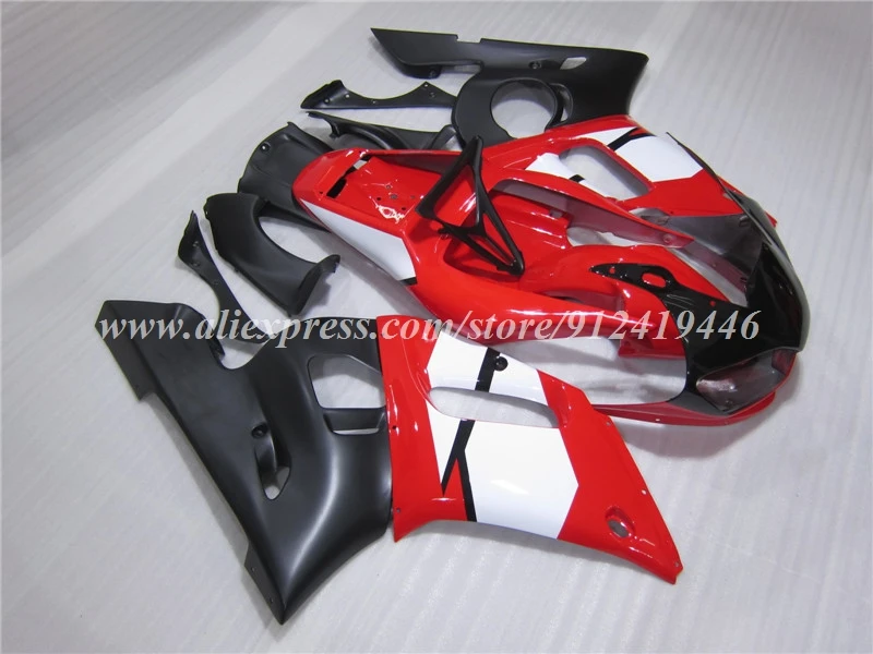 4Gifts New ABS Motorcycle Fairings Kit Fit for YAMAHA R6 1998 1999 2000 2001 2002 98 99 00 01 02 Bodywork Set Red Black White
4Gifts New ABS Motorcycle Fairings Kit Fit for YAMAHA R6 1998 1999 2000 2001 2002 98 99 00 01 02 Bodywork Set Red Black White