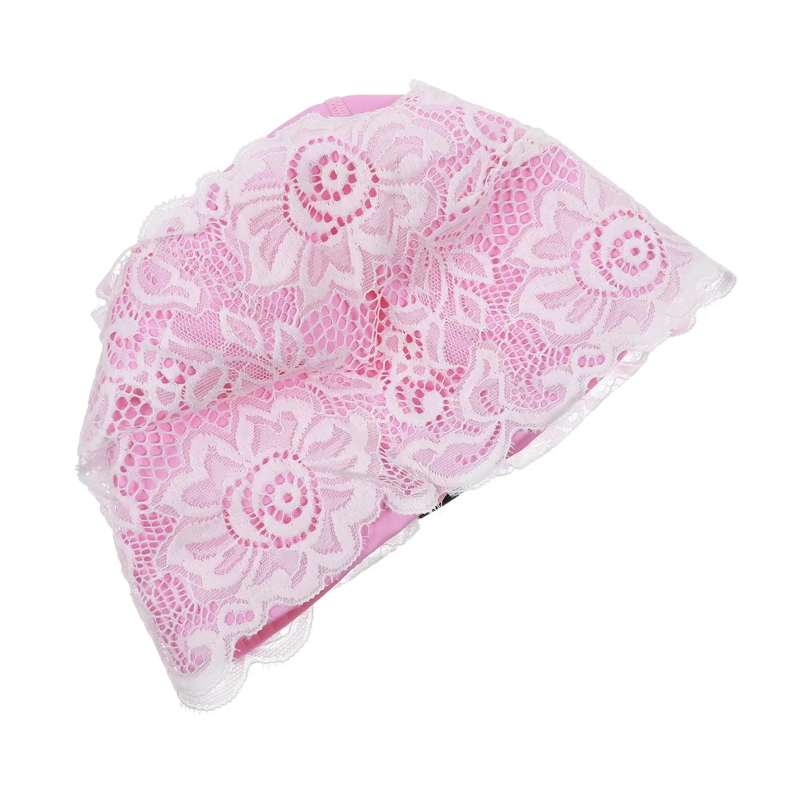 Waterproof Swimming Hats PU Lace Caps for Women Girls Bathing Reusable Swim Hat Lightweight Flexible Durable Elastic Fashion
Waterproof Swimming Hats PU Lace Caps for Women Girls Bathing Reusable Swim Hat Lightweight Flexible Durable Elastic Fashion