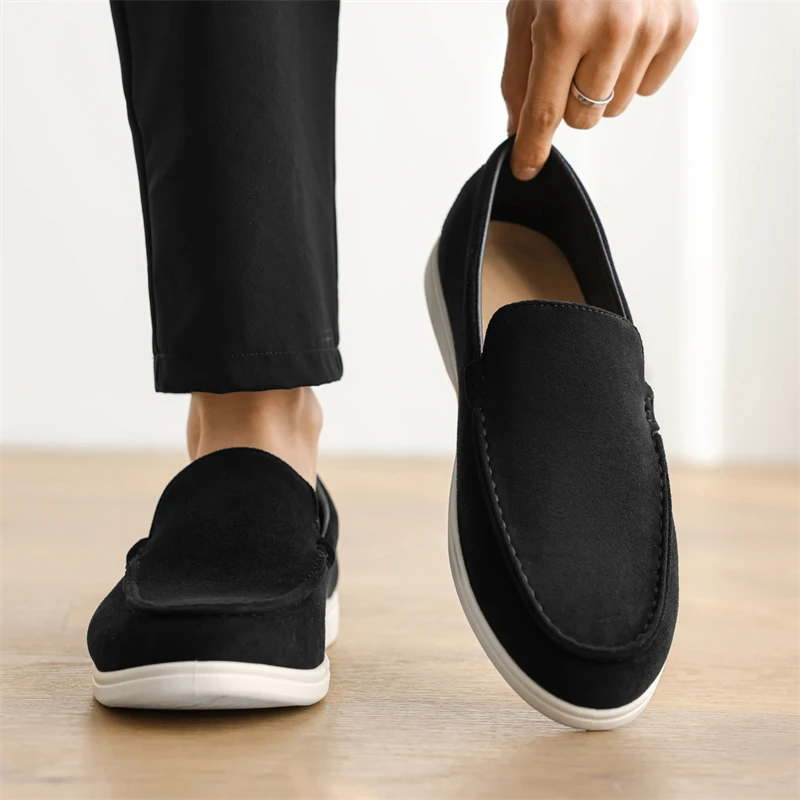 Beijing Old Man Canvas Shoes Men's Autumn Breathable Slip-On Bean Bean Casual Sports Black Work Shoes Comfortable Flat Heel
Beijing Old Man Canvas Shoes Men's Autumn Breathable Slip-On Bean Bean Casual Sports Black Work Shoes Comfortable Flat Heel