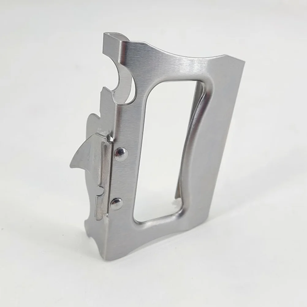 2 In 1 Stainless Steel Can Opener Japanese Design Portable Bottle Jar Opener For Kitchen Camping Travel Compact Gadget Tool
2 In 1 Stainless Steel Can Opener Japanese Design Portable Bottle Jar Opener For Kitchen Camping Travel Compact Gadget Tool