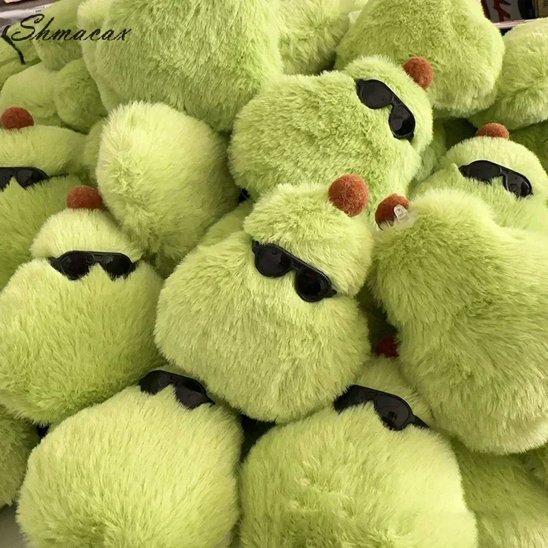 Cute Plush Green Pear Doll Pendant Creative Sunglasses Pear Doll Backpack Pendant Girl Gift
Cute Plush Green Pear Doll Pendant Creative Sunglasses Pear Doll Backpack Pendant Girl Gift