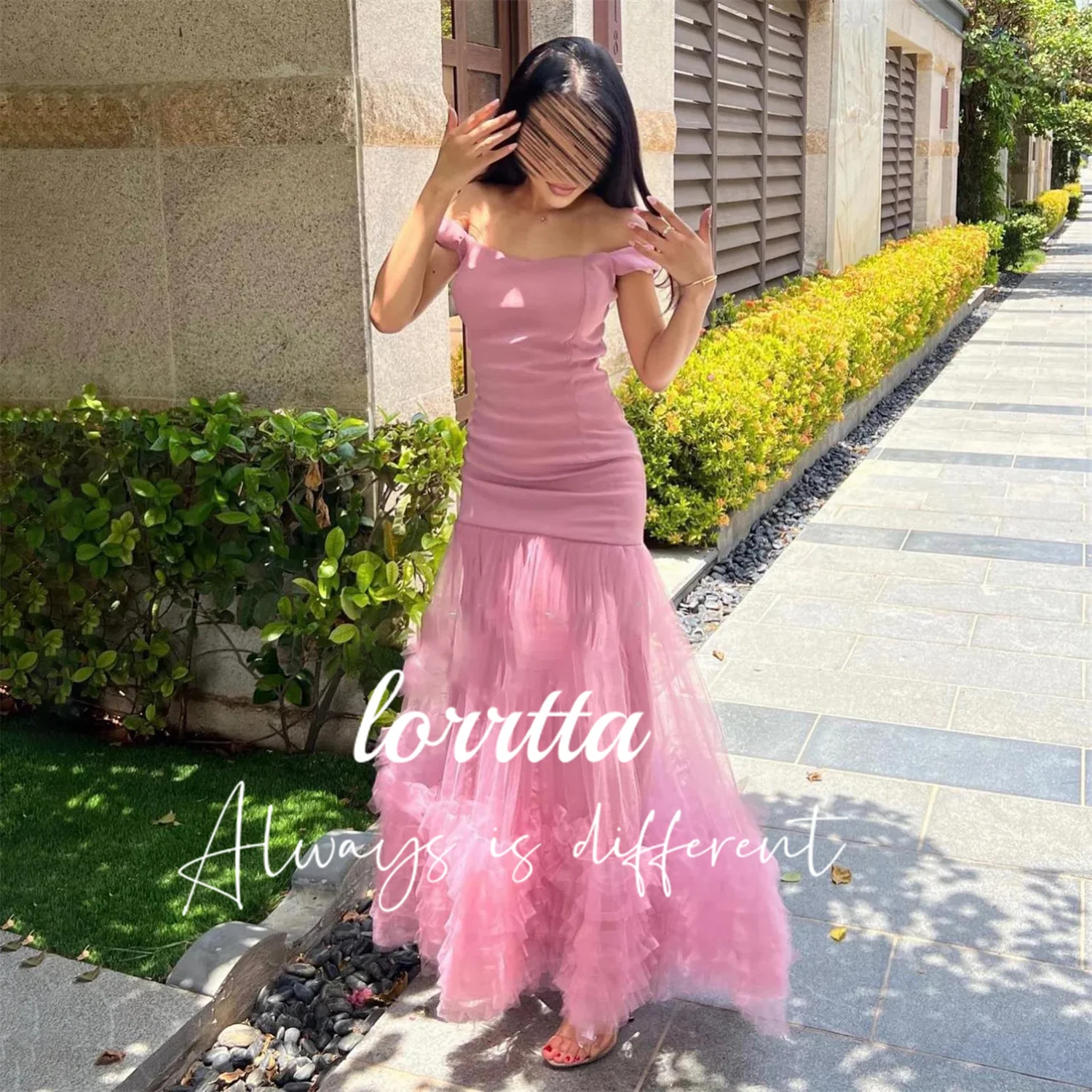 Lorrtta Layered Prom Dress Sweetheart Neckline Spaghetti Straps Tulle Sweet Pink Girl Vestidos De Fiesta فساتين السهرة Noche
Lorrtta Layered Prom Dress Sweetheart Neckline Spaghetti Straps Tulle Sweet Pink Girl Vestidos De Fiesta فساتين السهرة Noche