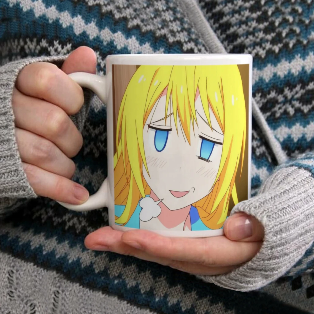 Pseudo Love Anime White Mug 11oz Ceramic Tea Cup Coffee Mug Friends Birthday Gift
Pseudo Love Anime White Mug 11oz Ceramic Tea Cup Coffee Mug Friends Birthday Gift