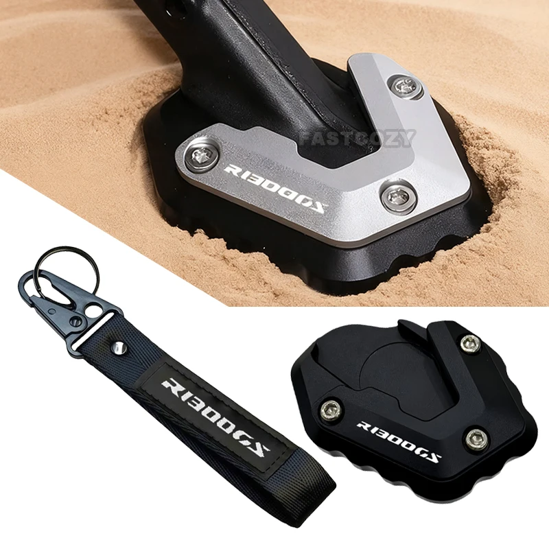 For R1300GS Adventure R1300 GS GS1300 ADV 2023 2024 2025 Motorcycle Kickstand Foot Side Stand Extension Pad Support Plate
For R1300GS Adventure R1300 GS GS1300 ADV 2023 2024 2025 Motorcycle Kickstand Foot Side Stand Extension Pad Support Plate
