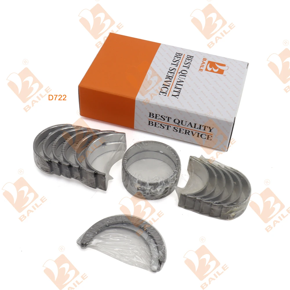 D722 Crankshaft Main Bearing & Connecting Rod Bearing For Kubota Engine
D722 Crankshaft Main Bearing & Connecting Rod Bearing For Kubota Engine