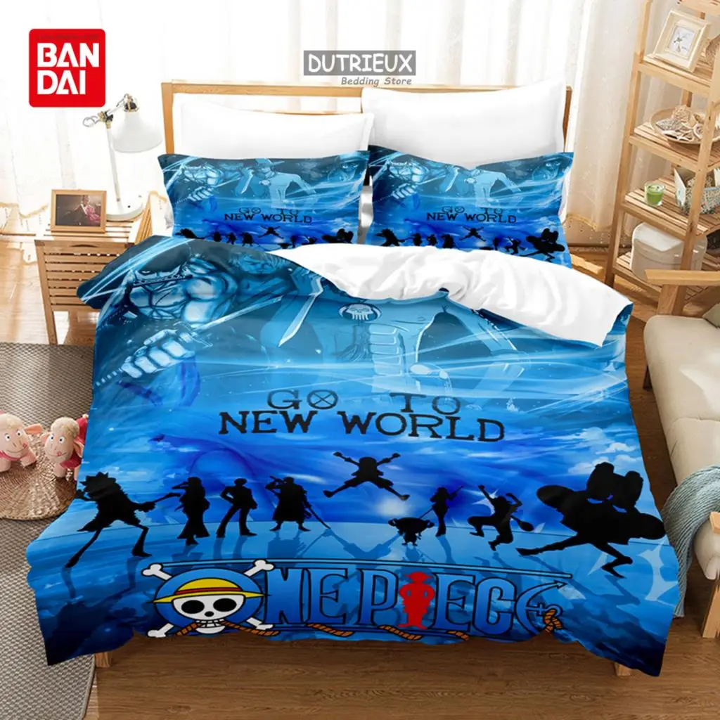 Bandai Cartoon Anime 3D Printed Bedding Set for Children Boys Gift One Piece Duvet Cover PillowCases Single Queen King Size
Bandai Cartoon Anime 3D Printed Bedding Set for Children Boys Gift One Piece Duvet Cover PillowCases Single Queen King Size