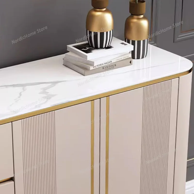 Nordic Luxury Sideboard Modern Minimalist Slate Storage Kitchen Cabinet Living Room Designer Home Furniture Aparador Blanco
Nordic Luxury Sideboard Modern Minimalist Slate Storage Kitchen Cabinet Living Room Designer Home Furniture Aparador Blanco