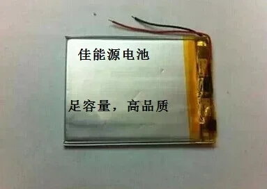 New 3.7V Polymer Lithium Battery 744662 2700MAH Mobile Power Tablet Computer Game Machine Rechargeable Li-ion Cell A Good
New 3.7V Polymer Lithium Battery 744662 2700MAH Mobile Power Tablet Computer Game Machine Rechargeable Li-ion Cell A Good
