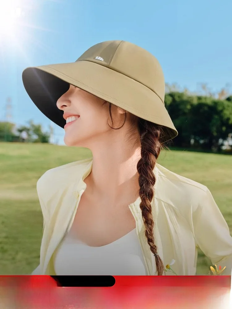 Benee Women's Fiing Cap Summer Sun Protection Wide Brim Face Covering Hat BM74 New 2025 Spring Nylon Flat Brim Hat
Benee Women's Fiing Cap Summer Sun Protection Wide Brim Face Covering Hat BM74 New 2025 Spring Nylon Flat Brim Hat