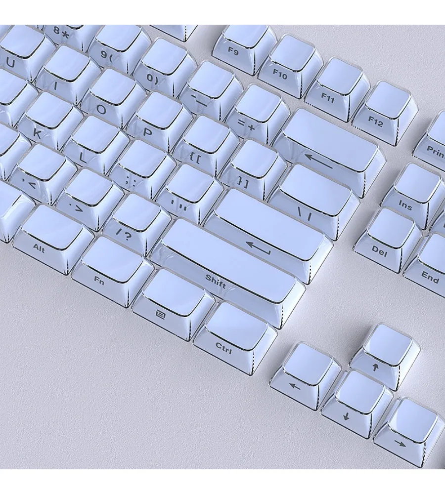 Keycap personality jelly blue side engraved keycap 0EM small full set of 136 keys PC transparent magnetic axis keyboard
Keycap personality jelly blue side engraved keycap 0EM small full set of 136 keys PC transparent magnetic axis keyboard