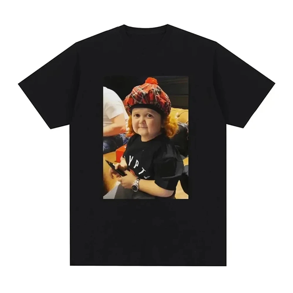 CX Women Hasbulla Fighting T Shirt Mini Khabib Blogger T-Shirt Crew Neck Tees Retro Top Female Blouse Funny Graphic Tshirt
CX Women Hasbulla Fighting T Shirt Mini Khabib Blogger T-Shirt Crew Neck Tees Retro Top Female Blouse Funny Graphic Tshirt