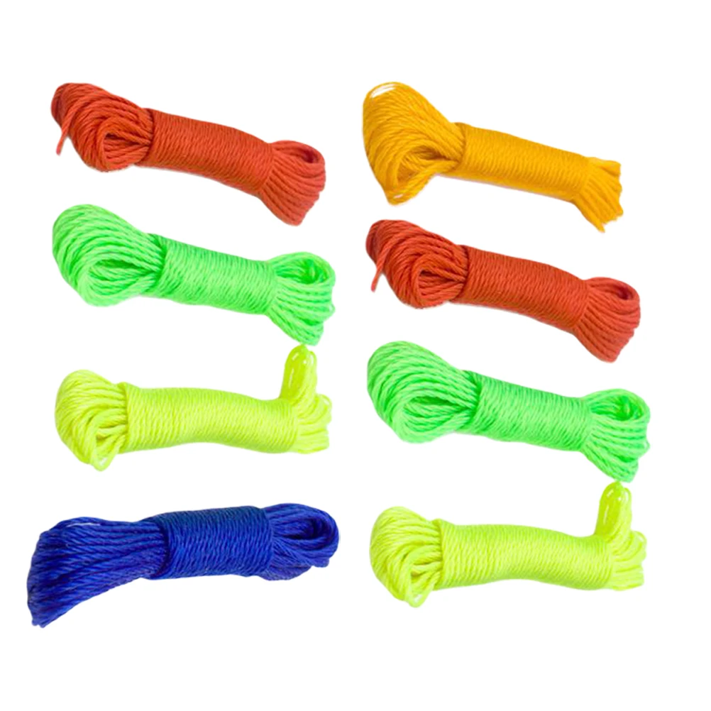 Clothesline Rope 10M 2mm Nylon Braided Weather Resistant Camping Travel Portable Outdoor Activities Storage Tools
Clothesline Rope 10M 2mm Nylon Braided Weather Resistant Camping Travel Portable Outdoor Activities Storage Tools