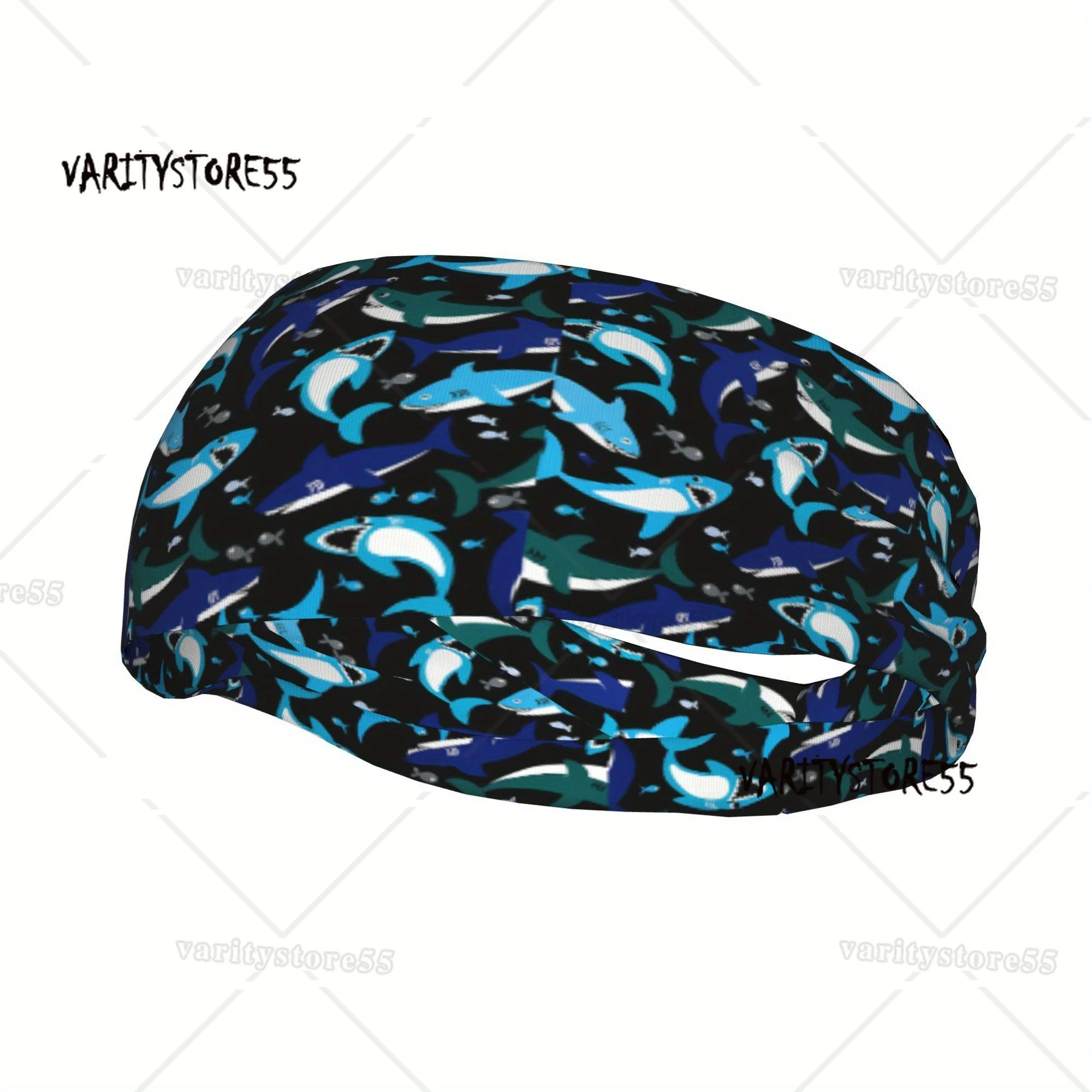 Big Bites Shark Sports Headband for Men Wome Reused Washed Mens Headband Sweat Bands for Running Yoga Fitness Workout
Big Bites Shark Sports Headband for Men Wome Reused Washed Mens Headband Sweat Bands for Running Yoga Fitness Workout