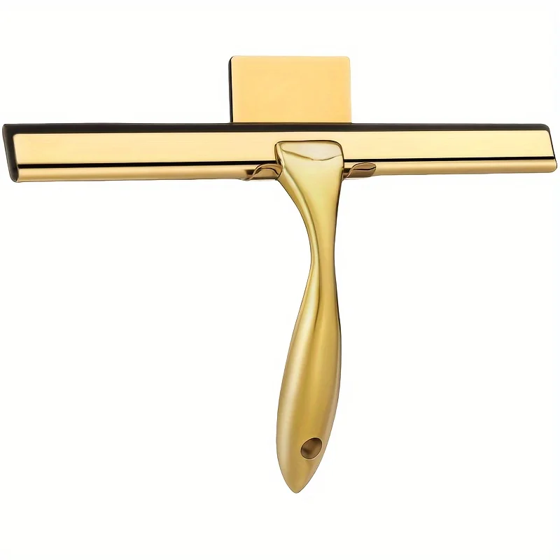 10-дюймовый скребок для душа из нержавеющей стали с жесткой поверхностью, оконная зеркальная плитка, автомобильный стеклоочиститель с крючком, универсальный чистый скребок
10-дюймовый скребок для душа из нержавеющей стали с жесткой поверхностью, оконная зеркальная плитка, автомобильный стеклоочиститель с крючком, универсальный чистый скребок