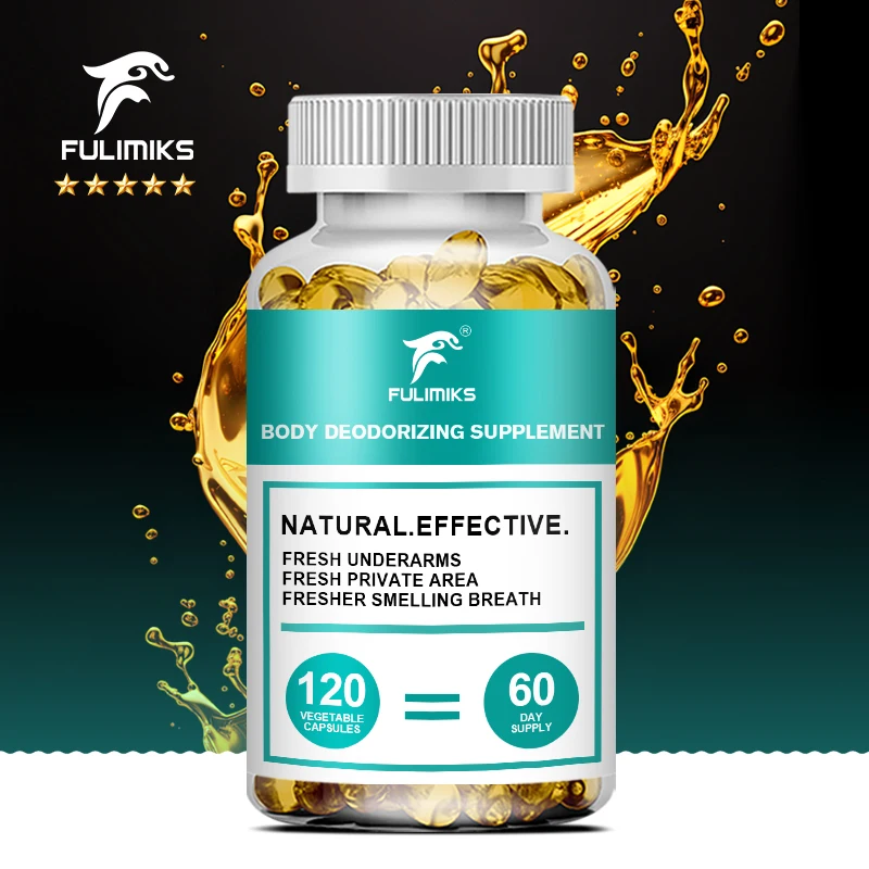 Deodorant Body Deodorizing Supplement Fresh Underarms Fresh Private Area Fresher Smelling Breath Chlorophyll Capsules
Deodorant Body Deodorizing Supplement Fresh Underarms Fresh Private Area Fresher Smelling Breath Chlorophyll Capsules