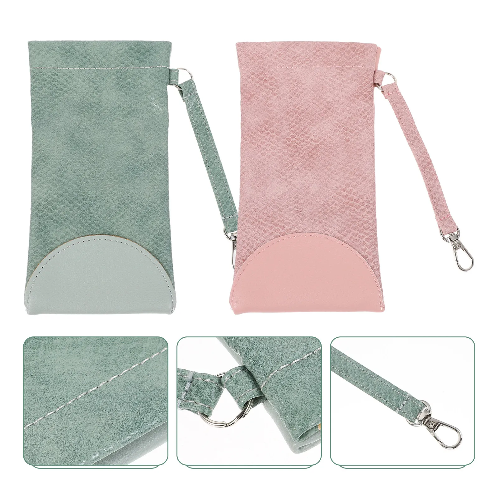 2Pcs Glasses Bags Portable Sunglasses Storage Pouches Dustproof Eyeglasses Organizer Cases Compact Handbag Carry
2Pcs Glasses Bags Portable Sunglasses Storage Pouches Dustproof Eyeglasses Organizer Cases Compact Handbag Carry