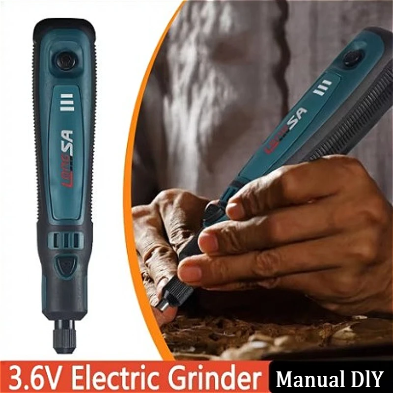 Cordless Rotary Tool Kit 3-Speed Wireless Engraving Pen Rechargeable Power Rotary Tool for Sanding Polishing Drilling Engraving
Cordless Rotary Tool Kit 3-Speed Wireless Engraving Pen Rechargeable Power Rotary Tool for Sanding Polishing Drilling Engraving