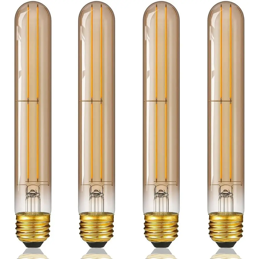 7,3-дюймовые светодиодные лампы Эдисона 2200K, янтарные, с регулируемой яркостью, в винтажном стиле, декоративные, антикварные, T10, длинные трубчатые, 6 Вт, E26 L
7,3-дюймовые светодиодные лампы Эдисона 2200K, янтарные, с регулируемой яркостью, в винтажном стиле, декоративные, антикварные, T10, длинные трубчатые, 6 Вт, E26 L