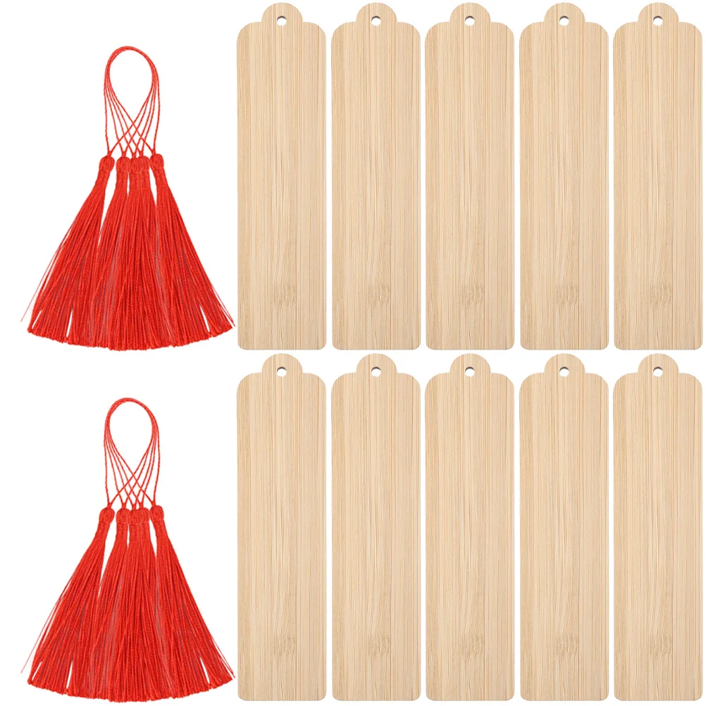 DIY Bookmark Materials 10 Sets Wooden Blank Bookmarks Crafts Smooth Surface Reading Tassel Unfinished Hangtags Student Supplies
DIY Bookmark Materials 10 Sets Wooden Blank Bookmarks Crafts Smooth Surface Reading Tassel Unfinished Hangtags Student Supplies