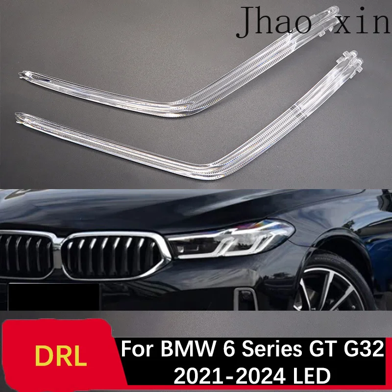 Angel Eye Lamp Tube for BMW 6 Series GT G32 Car Daytime Light DRL Light Guide Strip 2021-2024 LCI LED Ballast Module White Light
Angel Eye Lamp Tube for BMW 6 Series GT G32 Car Daytime Light DRL Light Guide Strip 2021-2024 LCI LED Ballast Module White Light