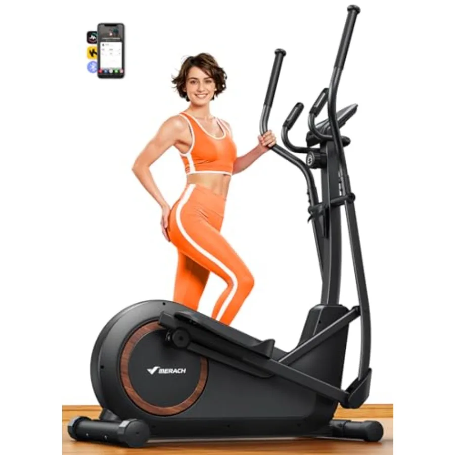 Merach Elliptical Machine Elliptical Exercise Machine for Home with Hyper-Quiet Magnetic Drive System Elliptical Training Machi
Merach Elliptical Machine Elliptical Exercise Machine for Home with Hyper-Quiet Magnetic Drive System Elliptical Training Machi