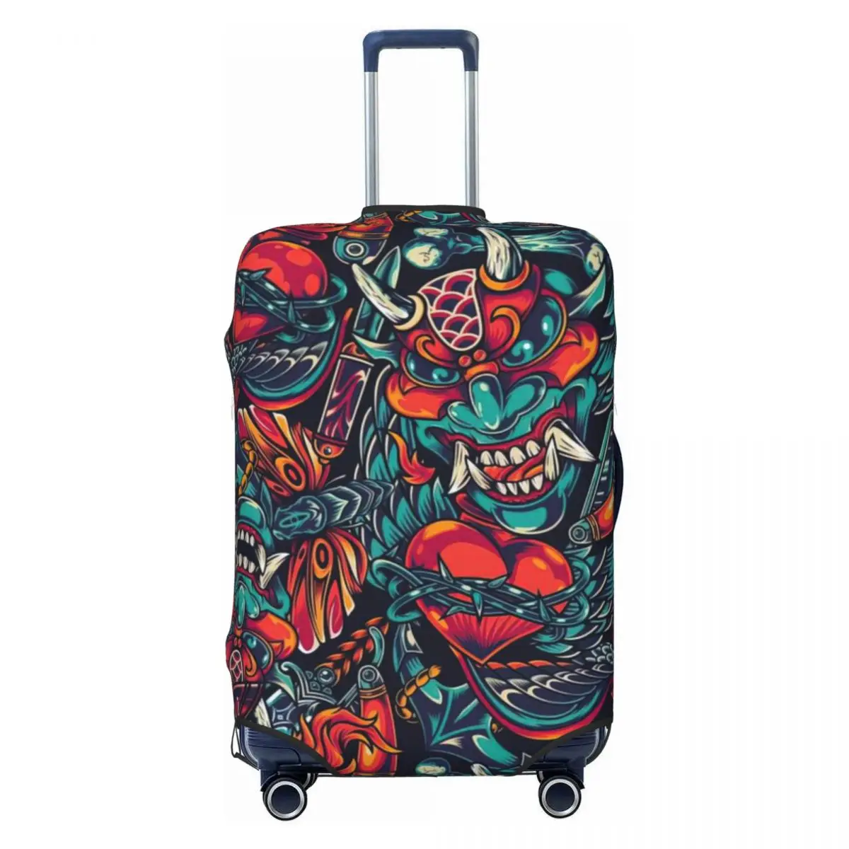 Devil Faces Print Luggage Protective Dust Covers Elastic Waterproof 18-32inch Suitcase Cover Travel Accessories
Devil Faces Print Luggage Protective Dust Covers Elastic Waterproof 18-32inch Suitcase Cover Travel Accessories