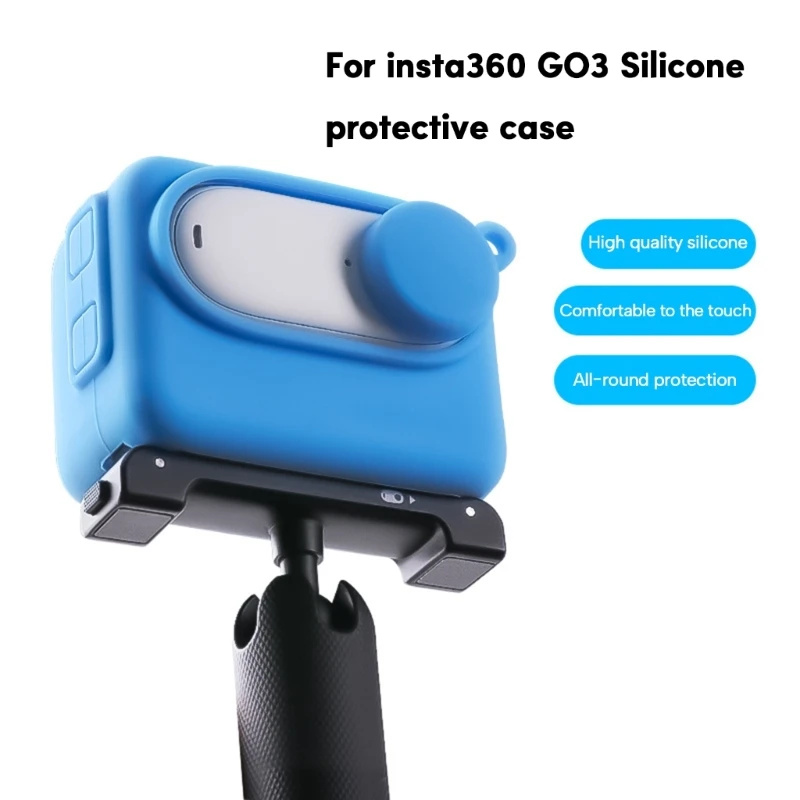 Для Insta 360 GO 3 камера силиконовая чехол Защита от царапин крышка объектива Нескользящая коробка для зарядки защитный чехол для Insta 360 GO3 аксессуар
Для Insta 360 GO 3 камера силиконовая чехол Защита от царапин крышка объектива Нескользящая коробка для зарядки защитный чехол для Insta 360 GO3 аксессуар