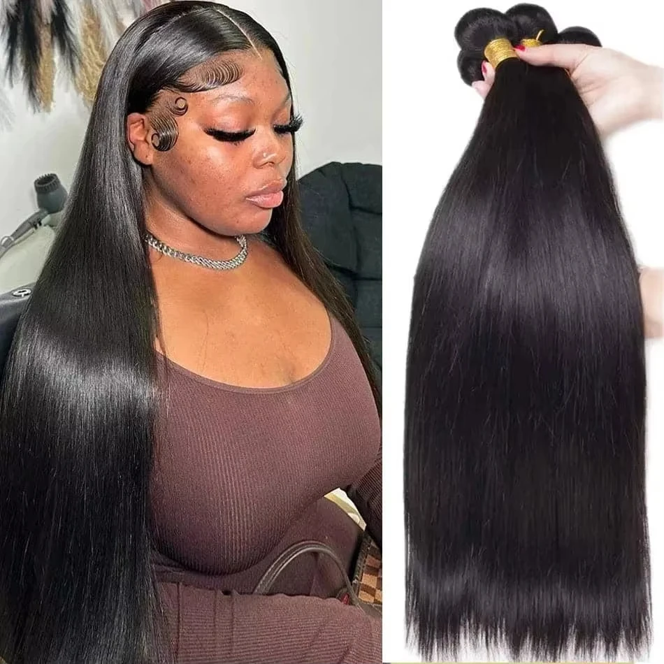 Натуральные прямые пучки волос 100% Remy, 30-32 дюйма, необработанные бразильские натуральные волосы, 1/3/4 штуки
Натуральные прямые пучки волос 100% Remy, 30-32 дюйма, необработанные бразильские натуральные волосы, 1/3/4 штуки