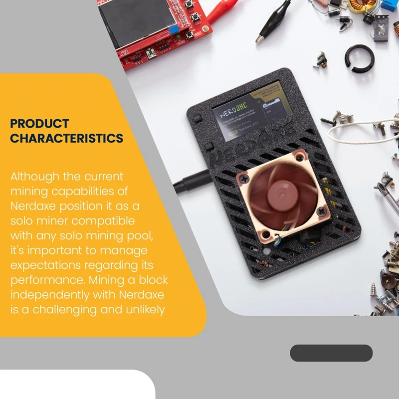 Miner 500Gh/S BM1366 ASIC Open Source Nerdminer BTC Miner Super Silent Fan Lottery Miner BR PLUG-ABVP
Miner 500Gh/S BM1366 ASIC Open Source Nerdminer BTC Miner Super Silent Fan Lottery Miner BR PLUG-ABVP