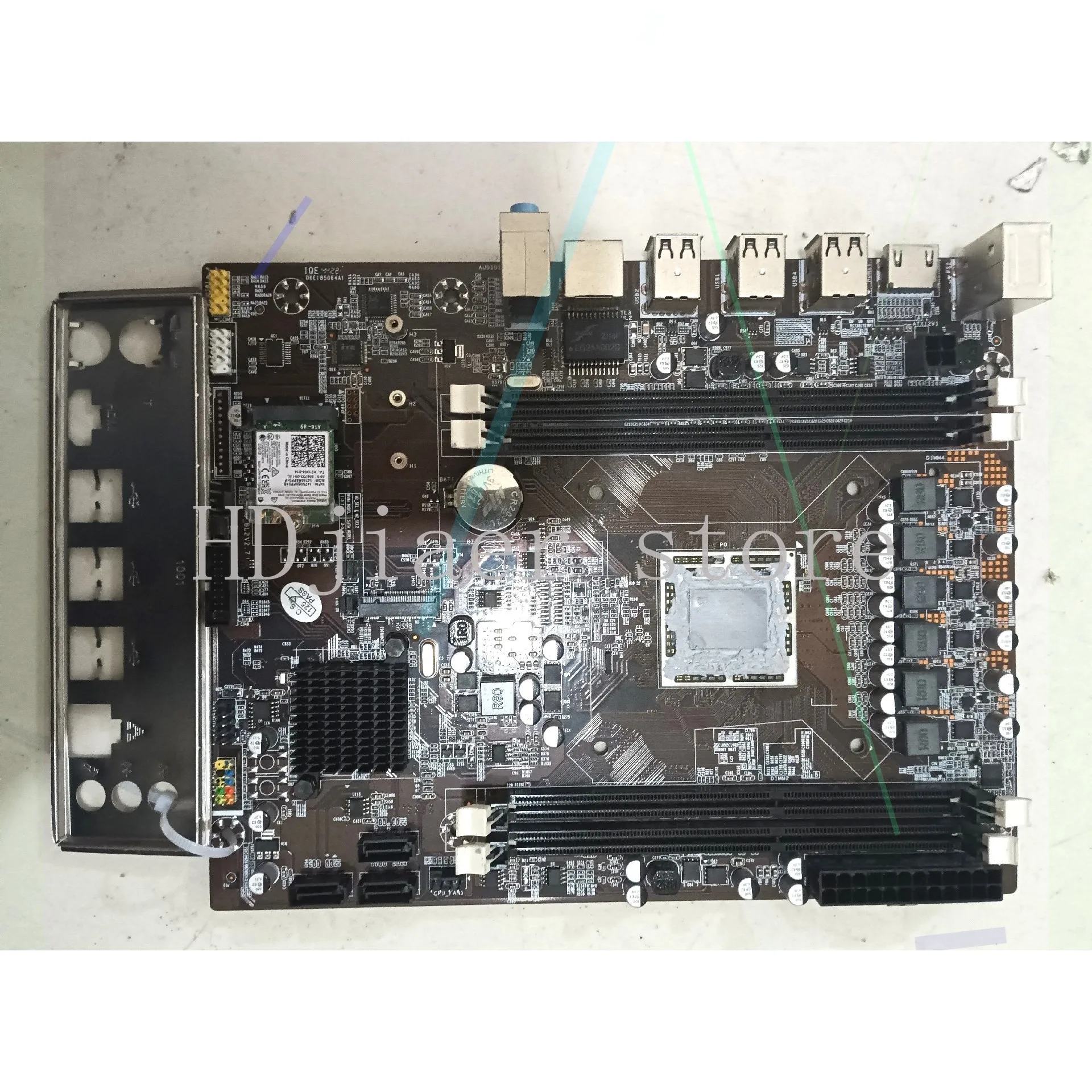 Motherboard with AMD A9-9820 Processor - Compatible for Desktop PC Build/Upgrade
Motherboard with AMD A9-9820 Processor - Compatible for Desktop PC Build/Upgrade