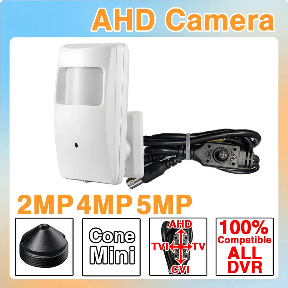 Стиль детектора 2,8 мм 3,7 мм Конусный объектив CVBS/TVI/CVI AHD Мини-камера 4в1 1080P 4MP 5MP 4K Ultra HD с кронштейном для дома/устречи
Стиль детектора 2,8 мм 3,7 мм Конусный объектив CVBS/TVI/CVI AHD Мини-камера 4в1 1080P 4MP 5MP 4K Ultra HD с кронштейном для дома/устречи