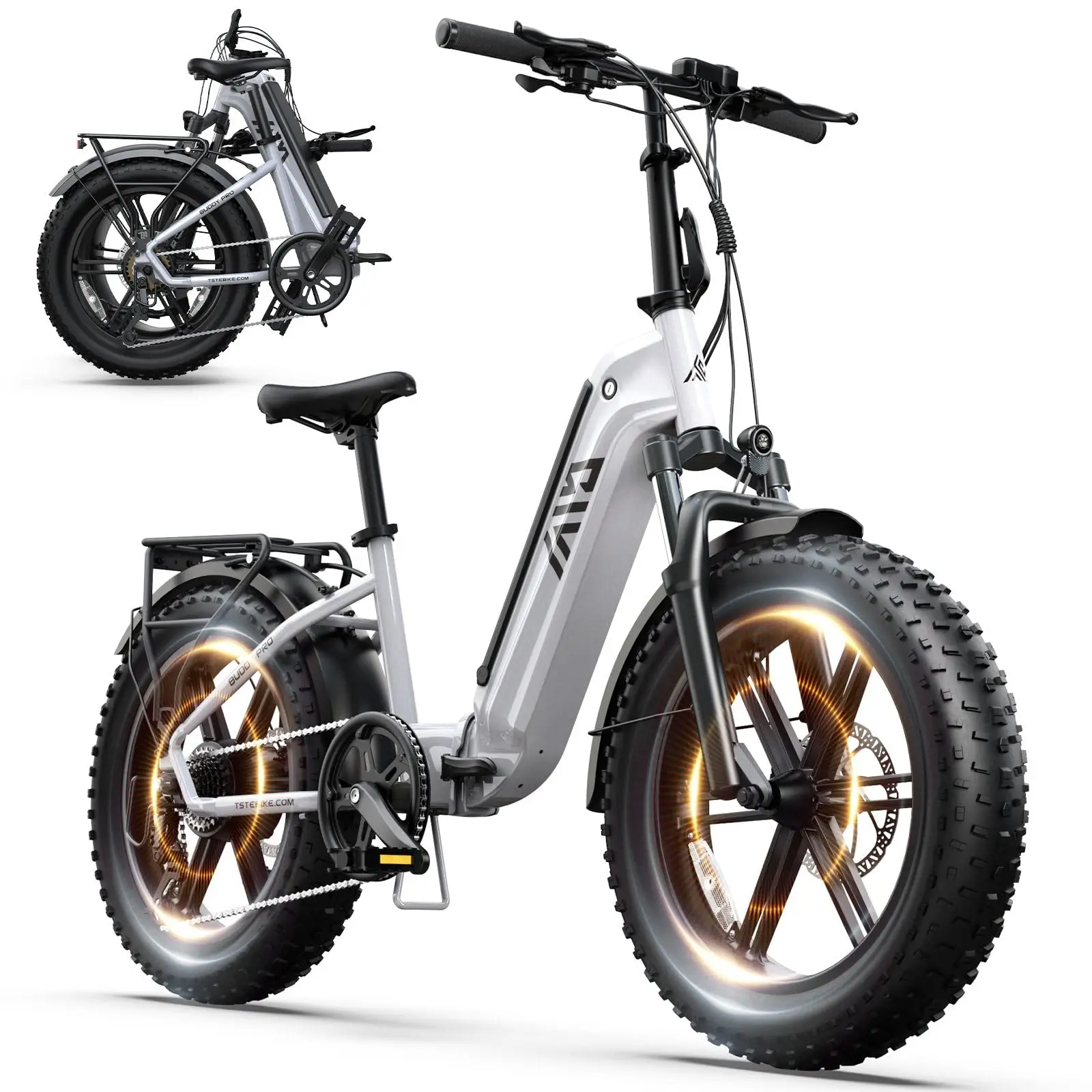 TST 250W Folding Fat Tire Ebike | German Warehouse Free Shipping DDP City Bike
TST 250W Folding Fat Tire Ebike | German Warehouse Free Shipping DDP City Bike