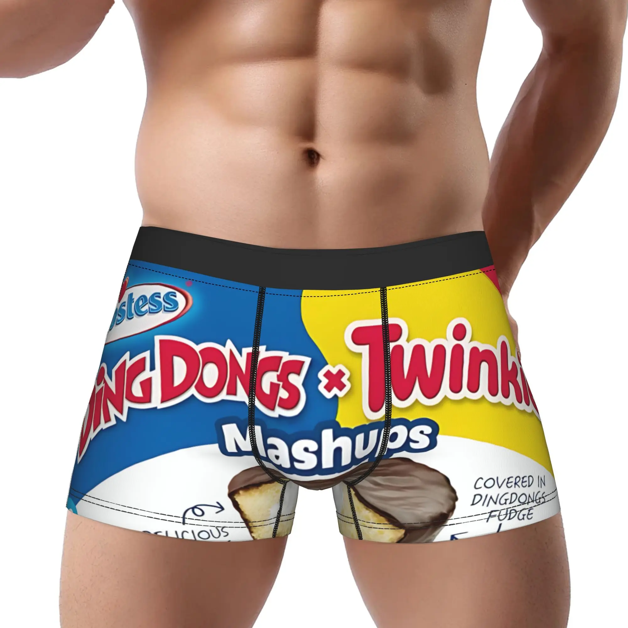 1piece D-Ding Dongs Cute Underpants Homme Panties Man Underwear Comfortable Shorts
1piece D-Ding Dongs Cute Underpants Homme Panties Man Underwear Comfortable Shorts