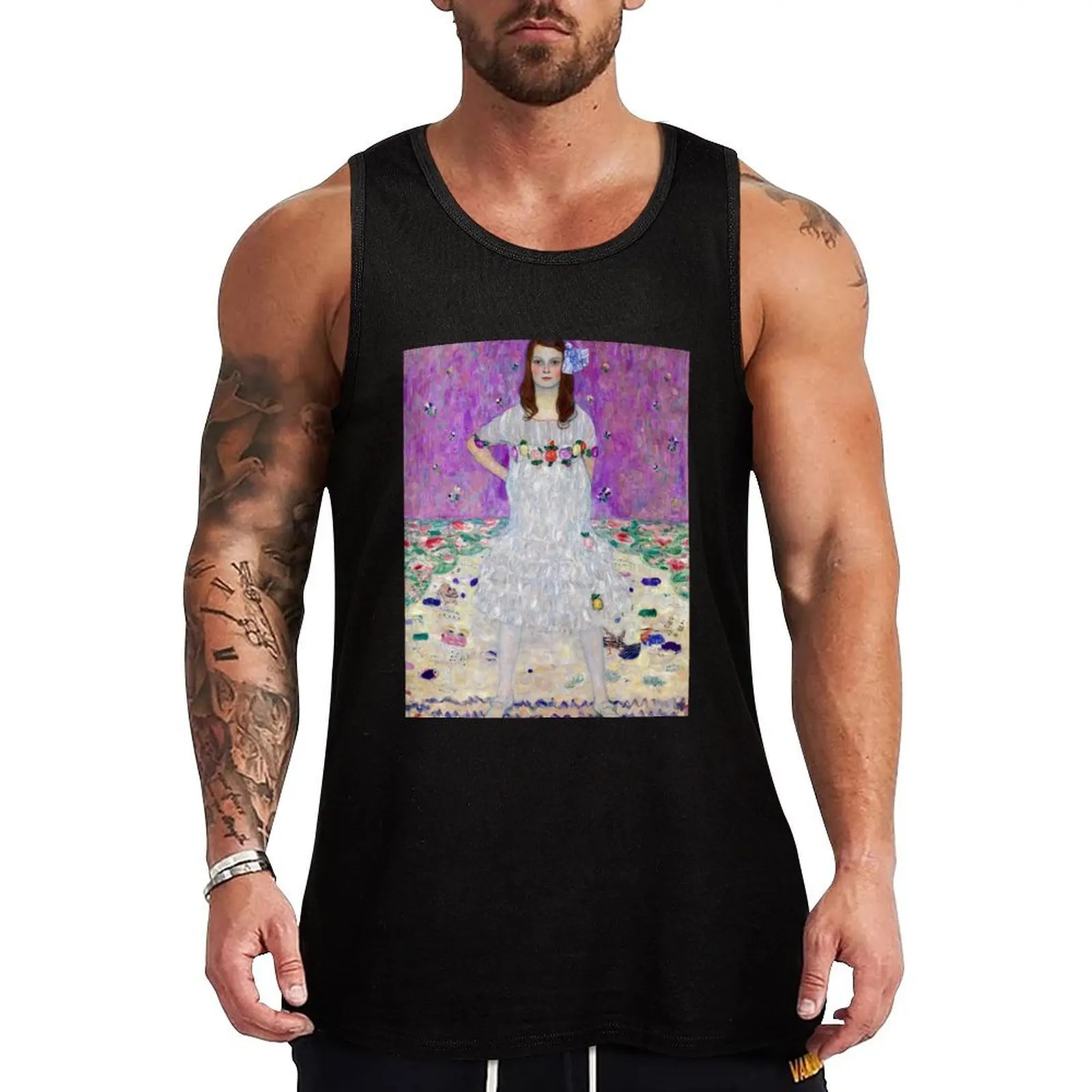 Gustav Klimt Mada Primavesi Tank Top Workout Gear Tank Top Sleeveless Gym Fitness Shirt
Gustav Klimt Mada Primavesi Tank Top Workout Gear Tank Top Sleeveless Gym Fitness Shirt