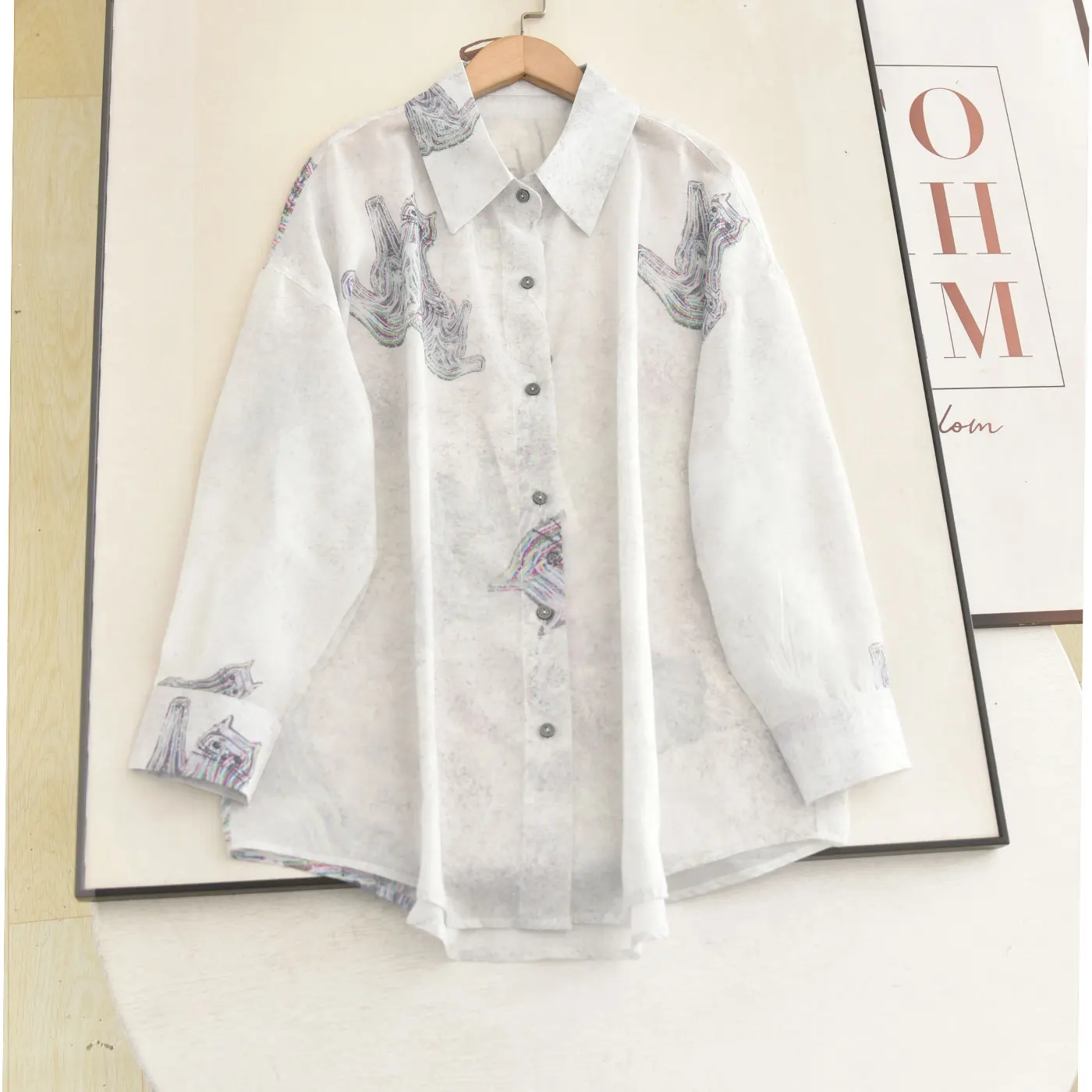 McSystem Summer 2026 Sun Protection Long Sleeve Shirt Thin Casual Loose Printing Women's Fashion Breathable Casual Style
McSystem Summer 2026 Sun Protection Long Sleeve Shirt Thin Casual Loose Printing Women's Fashion Breathable Casual Style