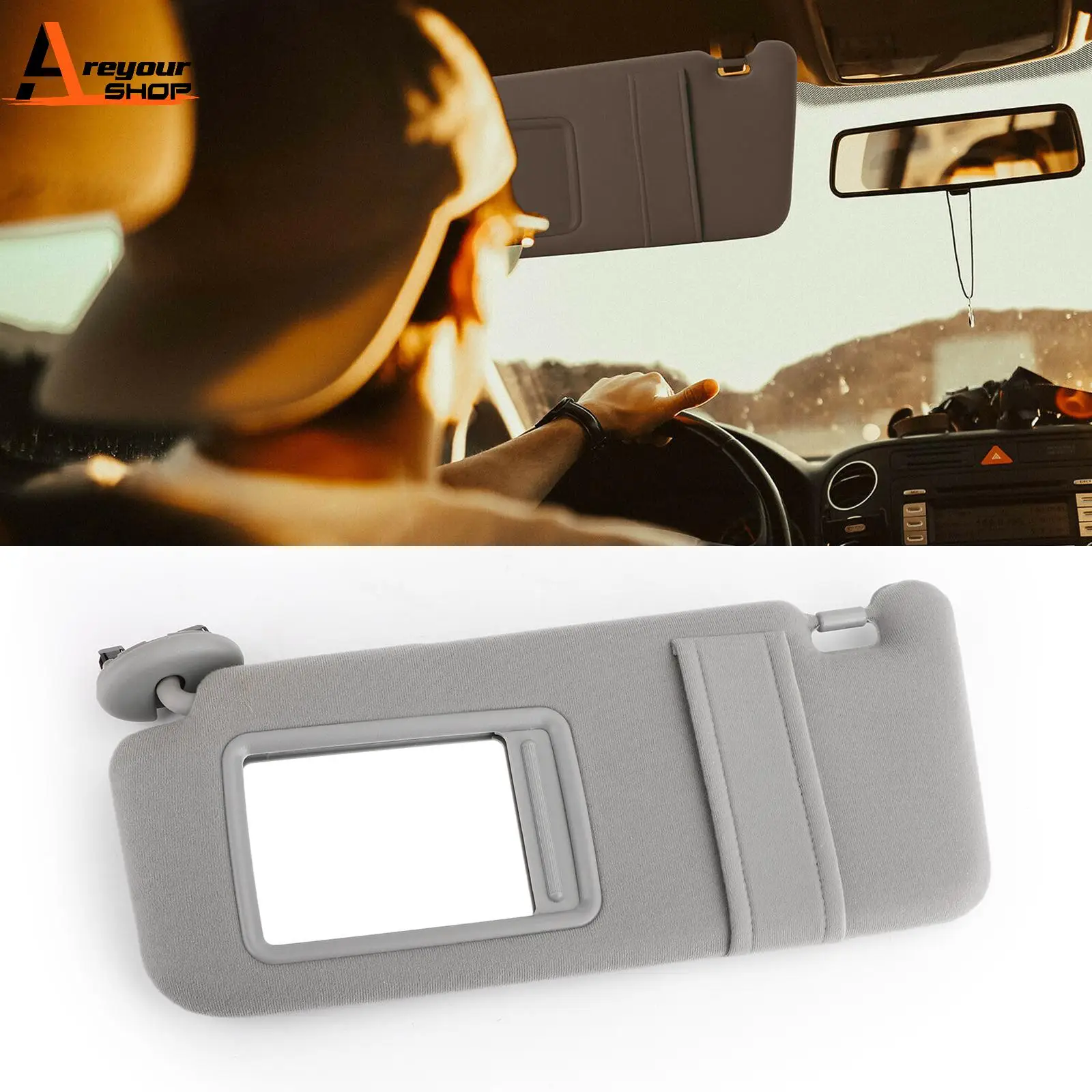 Areyourshop NEW Sun Visor LEFT Driver For Camry 2007-2011 WITHOUT Vanity Light Driver Side Sun Visor Sunshade Car Parts
Areyourshop NEW Sun Visor LEFT Driver For Camry 2007-2011 WITHOUT Vanity Light Driver Side Sun Visor Sunshade Car Parts