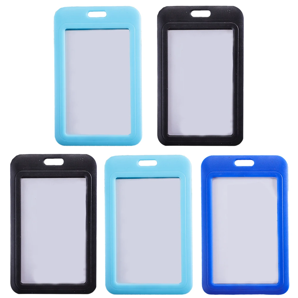 5 Pcs Sliding Cover Employee Badge Polypropylene Bus Bag Credentials Holder Work Protector
5 Pcs Sliding Cover Employee Badge Polypropylene Bus Bag Credentials Holder Work Protector