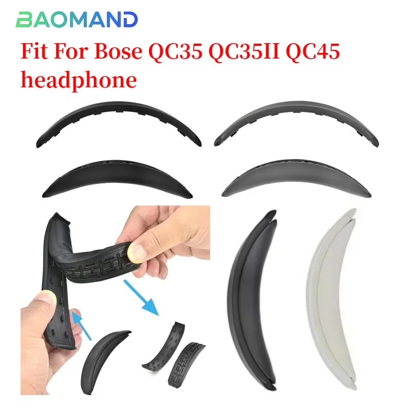 Replacement Ear Pads for Bose QC35 QC35II QC45 Headphone, Headband Protective Cover
Replacement Ear Pads for Bose QC35 QC35II QC45 Headphone, Headband Protective Cover