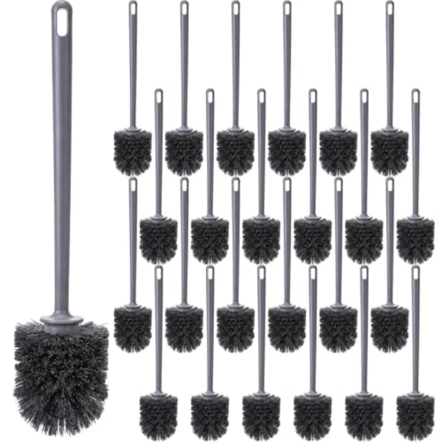 24 Pack Toilet Brush Bulk, Commercial Heavy Duty Professional Toilet Bowl Cleaning Brush for Bathroom, Restroom Maintenance Cle
24 Pack Toilet Brush Bulk, Commercial Heavy Duty Professional Toilet Bowl Cleaning Brush for Bathroom, Restroom Maintenance Cle