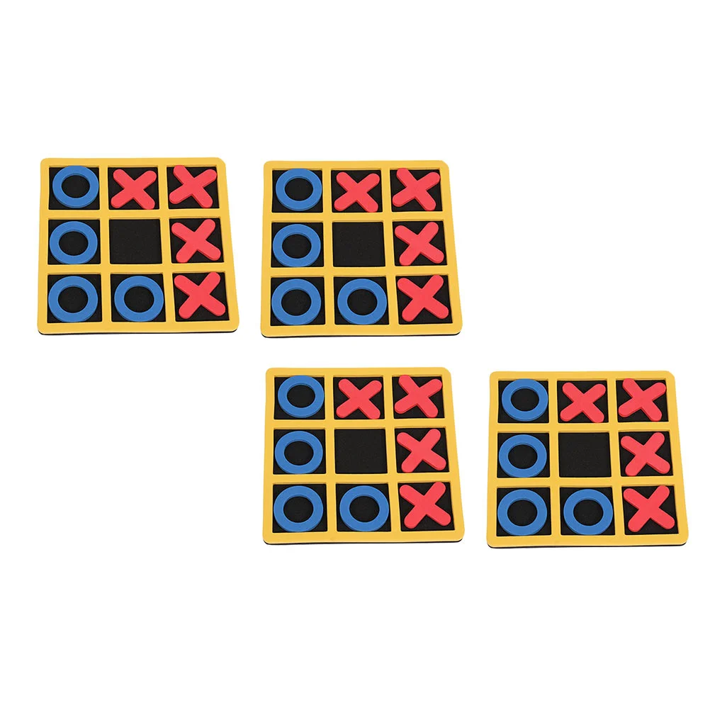 4 Pcs Kids Toys Xo Chess Educational Playthings Interactive Board Game Games Interacting Child
4 Pcs Kids Toys Xo Chess Educational Playthings Interactive Board Game Games Interacting Child