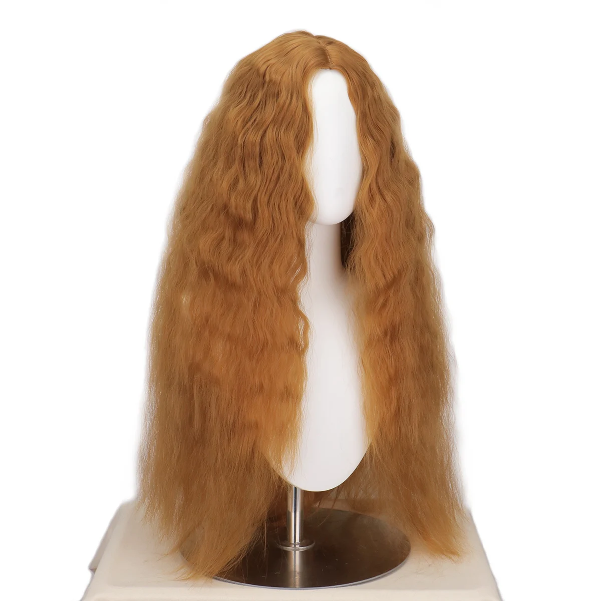 Long Synthetic Hair Wigs Blonde Brown Color Heat Resistant Synthetic No Lace Wigs for Fashion Black Women Party
Long Synthetic Hair Wigs Blonde Brown Color Heat Resistant Synthetic No Lace Wigs for Fashion Black Women Party