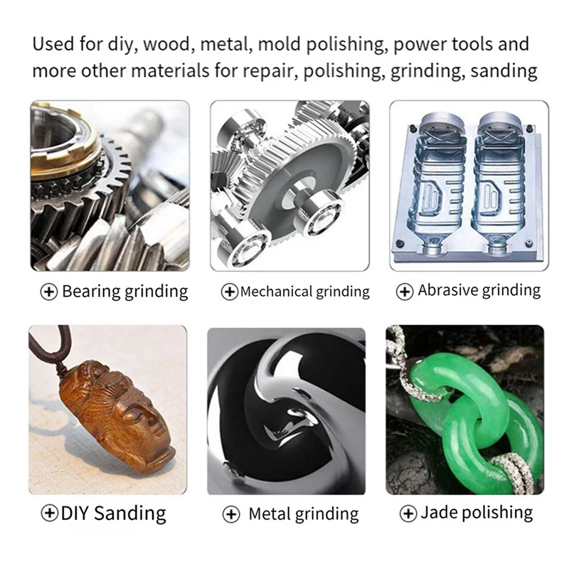 A26I-100PCS/Box Abrasive Stone Polishing Grinding Head Electric Drill Bit Wheel 4-10Mm For Dremel Drill Rotary Tools 3Mm
A26I-100PCS/Box Abrasive Stone Polishing Grinding Head Electric Drill Bit Wheel 4-10Mm For Dremel Drill Rotary Tools 3Mm